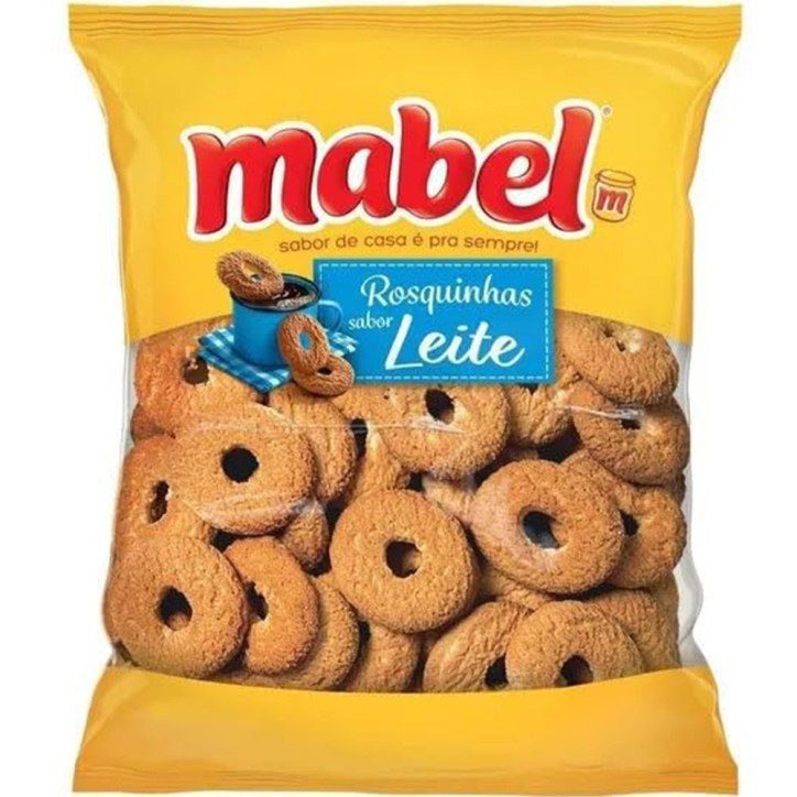 MABEL, Rosquinhas de Leite 300g MABEL, Rosquinhas de Leite 300g