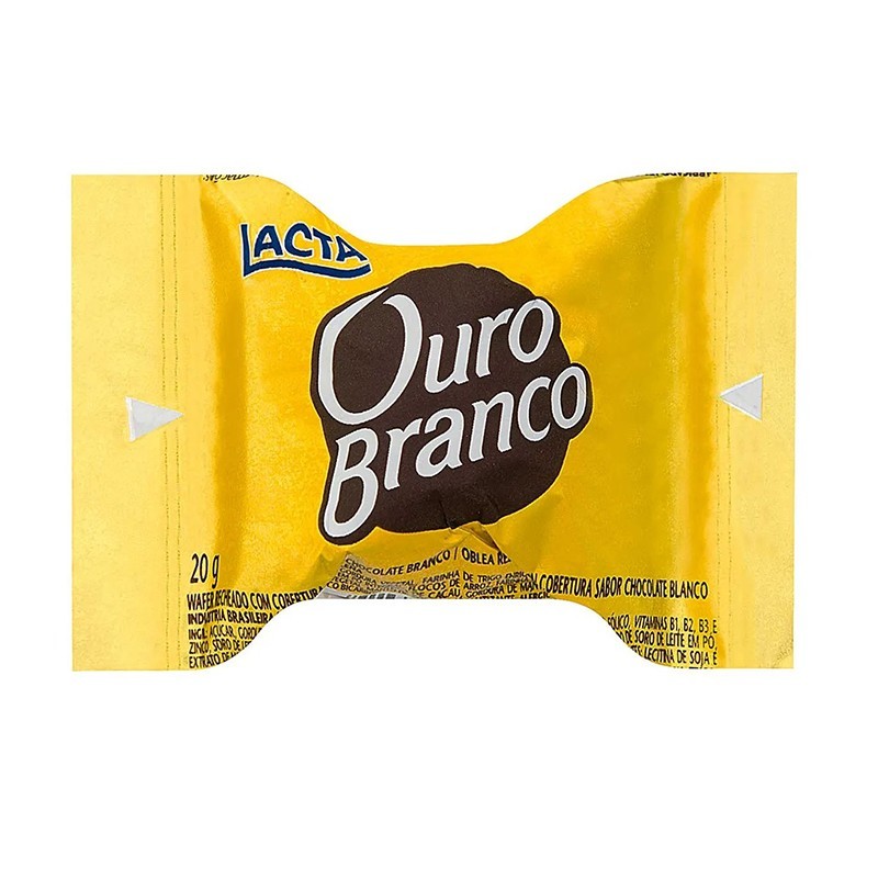 Lacta, Ouro Branco 1Stk.