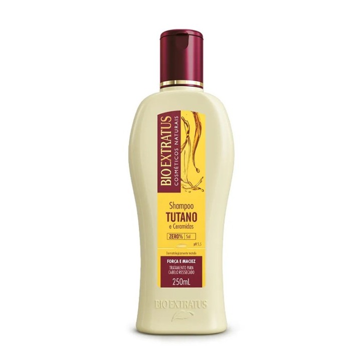 Bio Extratus, Shampoo Tutano e Ceramidas 250ml Bio Extratus, Shampoo Tutano e Ceramidas 250ml