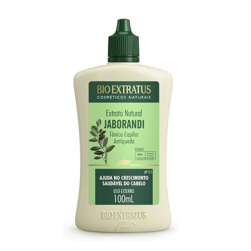 Bio Extratus, Tonico Capilar Jaborandi Antiqueda 100ml