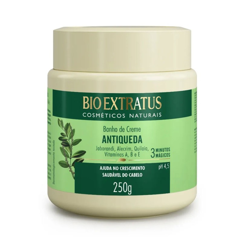 Bio Extratus, Banho de Creme Jaborandi Antiqueda 250ml