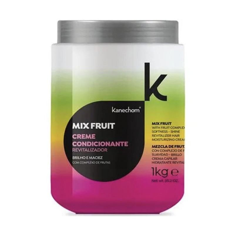 Kanechom, Creme Condicionante Revitalizador Mix Fruit 1kg