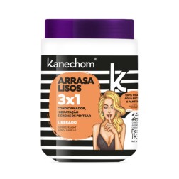 Kanechom, Mascara Condicionante Arrasa Lisos 3 em 1 1kg