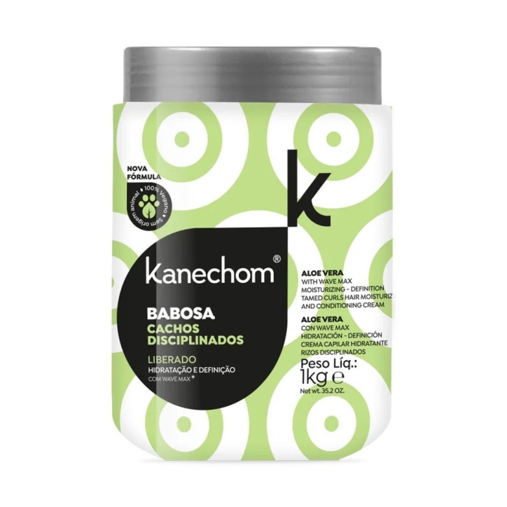 Kanechom, Mascara Condicionante Hidratante Babosa 1kg Kanechom, Mascara Condicionante Hidratante Babosa 1kg