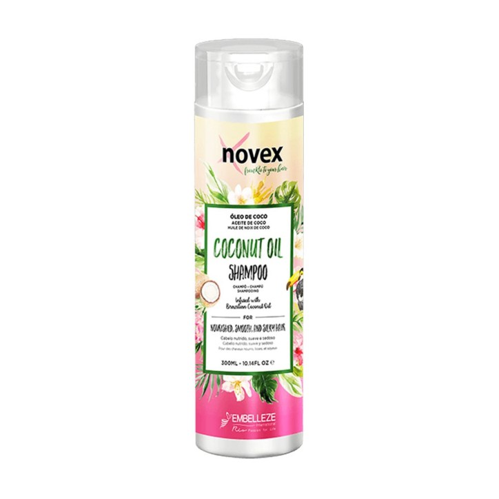 NOVEX, Shampoo Oleo de Coco Shampoo 300ml NOVEX, Shampoo Oleo de Coco Shampoo 300ml
