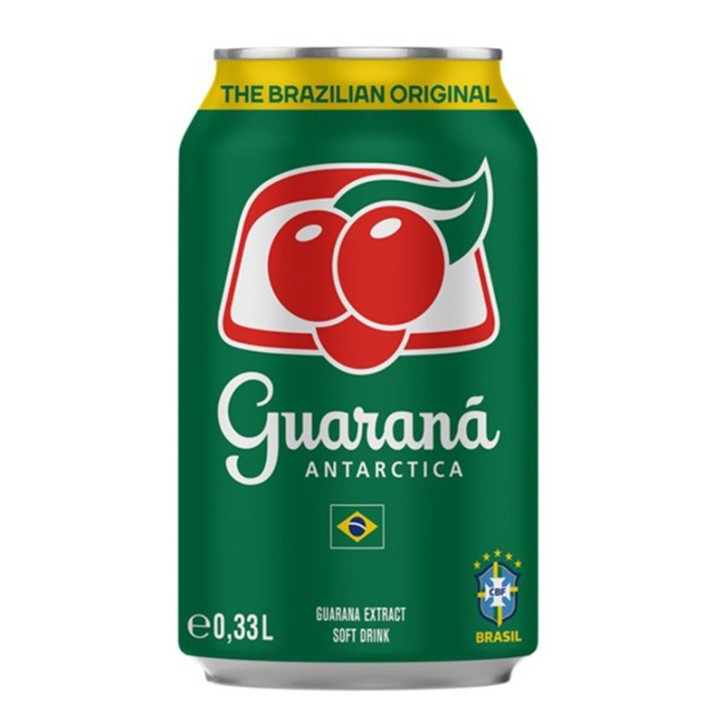 Antarctica, Guarana 330ml Antarctica, Guarana 330ml