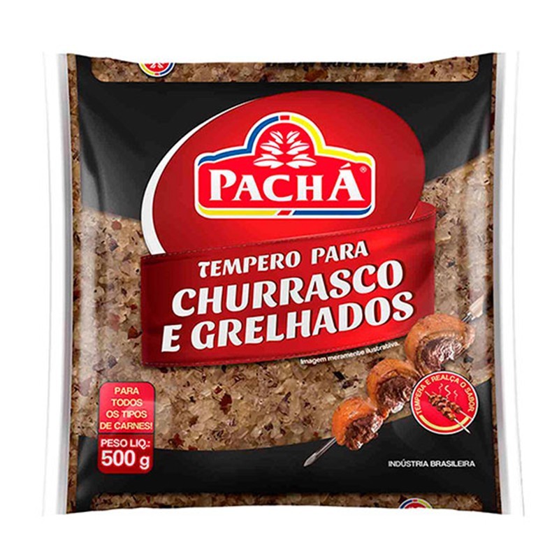 Pacha, Sal Grosso Temperado 500g