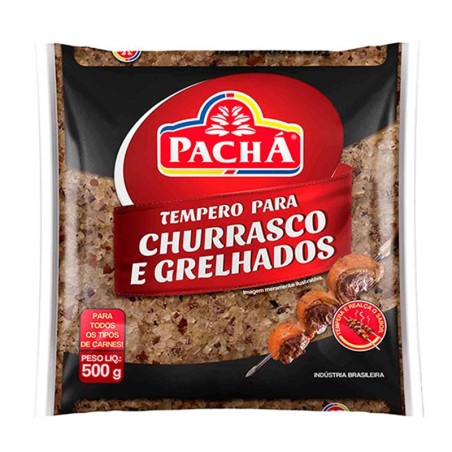 Pacha, Sal Grosso Temperado 500g