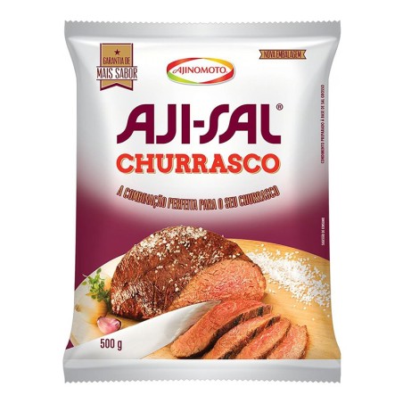 Ajinomoto, Sal Grosso para Churrasco 500g