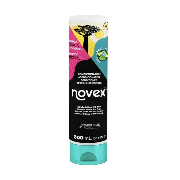 NOVEX, Condicionador Santo Black Poderoso 300ml NOVEX, Condicionador Santo Black Poderoso 300ml