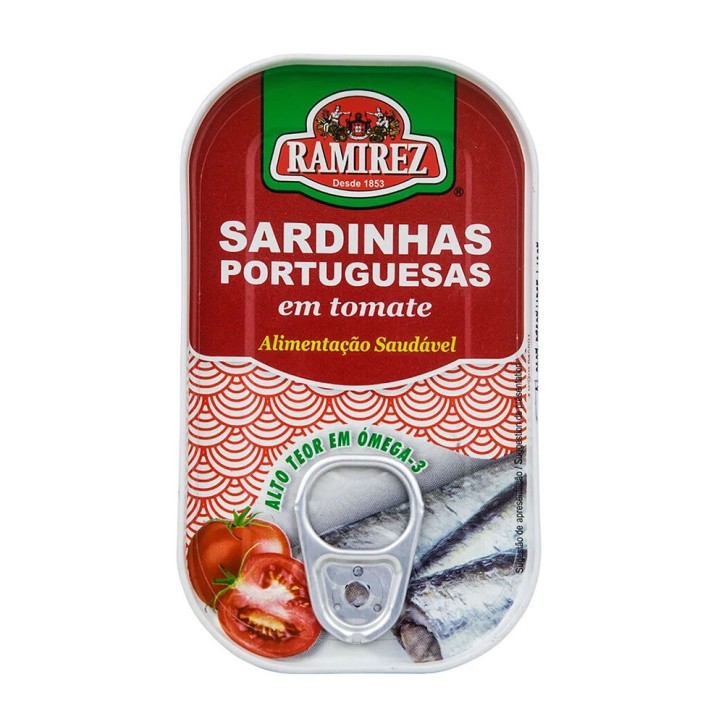 RAMIREZ, Sardinha em Tomate 125g RAMIREZ, Sardinha em Tomate 125g