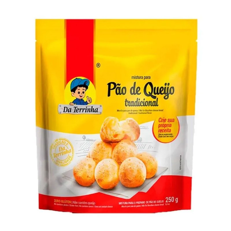Terrinha, Mistura Pao de Queijo 250g