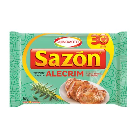 Ajinomoto, Sazon Tempero otque de Alecrim 60g