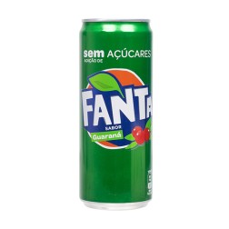 Fanta, Guarana ohne Zucker 330ml