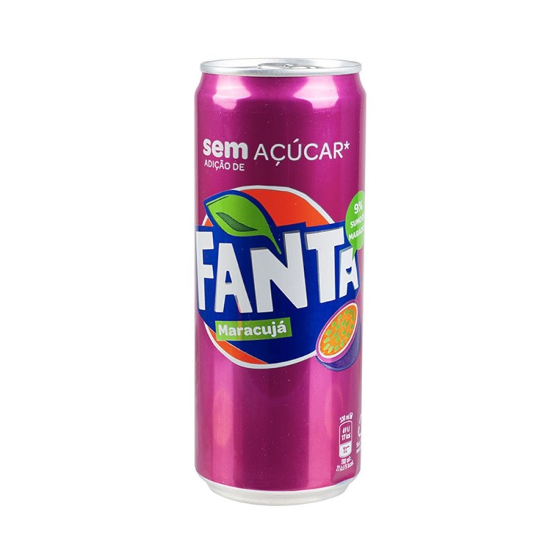 Fanta, Maracuja ohne Zucker 330ml