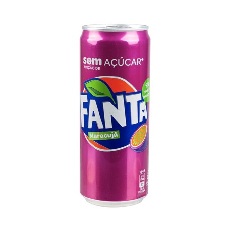 Fanta, Maracuja ohne Zucker 330ml