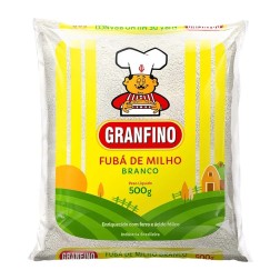Granfino, Fuba de Milho Branco 500g