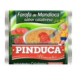 PINDUCA, Farofa Mandioca Calabresa 250g