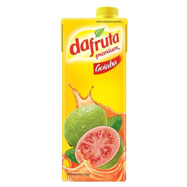 dafruta, Suco Pronto a Beber de Goiaba 1l dafruta, Suco Pronto a Beber de Goiaba 1l