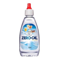 ZERO CAL, Adoçante Líquido 100ml