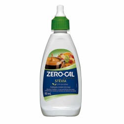 ZERO CAL, Adoçante Stevia Líquido 80ml