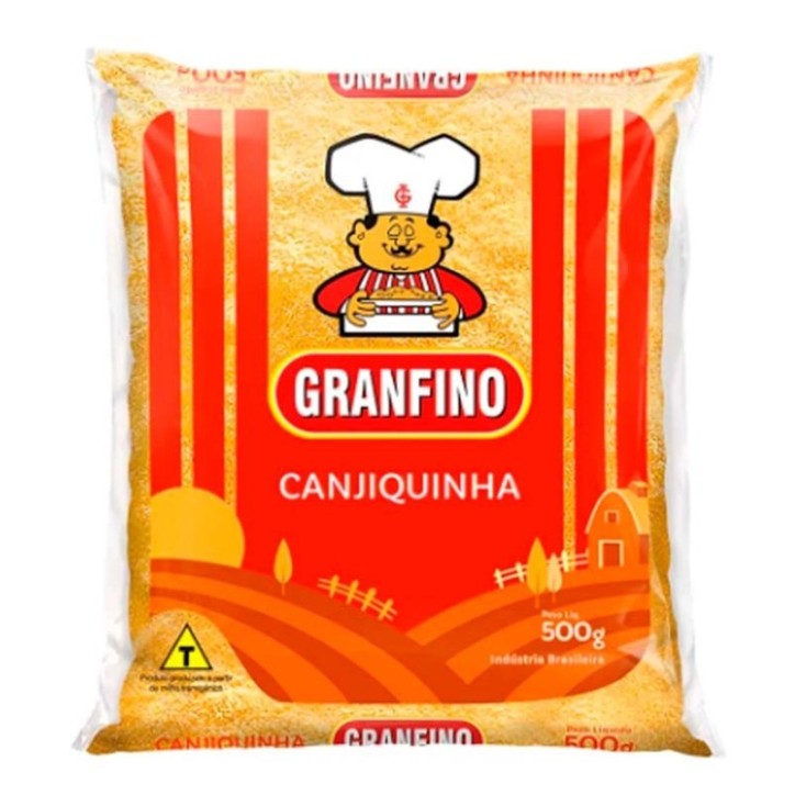 Granfino, Canjiquinha Vermelha 500g Granfino, Canjiquinha Vermelha 500g