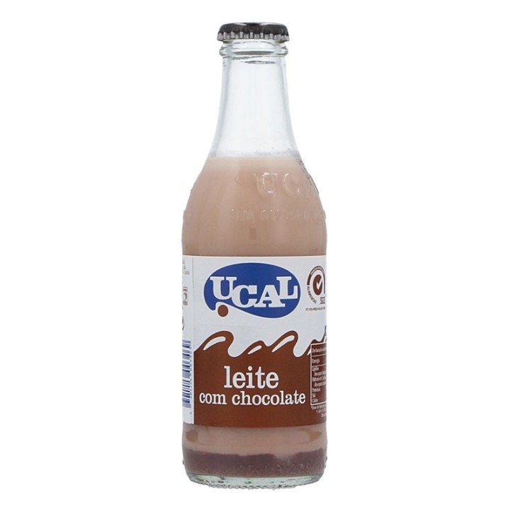 UCAL, Leite com Chocolate 250ml UCAL, Leite com Chocolate 250ml