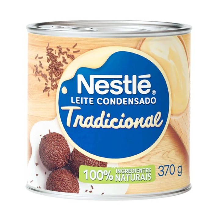 NESTLÉ, Leite Condensado Tradicional 370g NESTLÉ, Leite Condensado Tradicional 370g