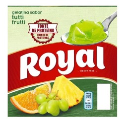ROYAL, Gelatina Tutti Frutti 140g (2x57g)