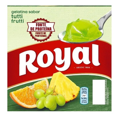 ROYAL, Gelatina Tutti Frutti 140g (2x57g)