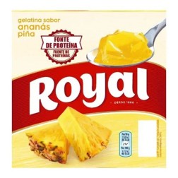 ROYAL, Gelatina Ananas 140g (2x57g)