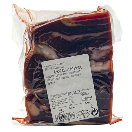 Mabiju, Carne Seca Tipo Brasil