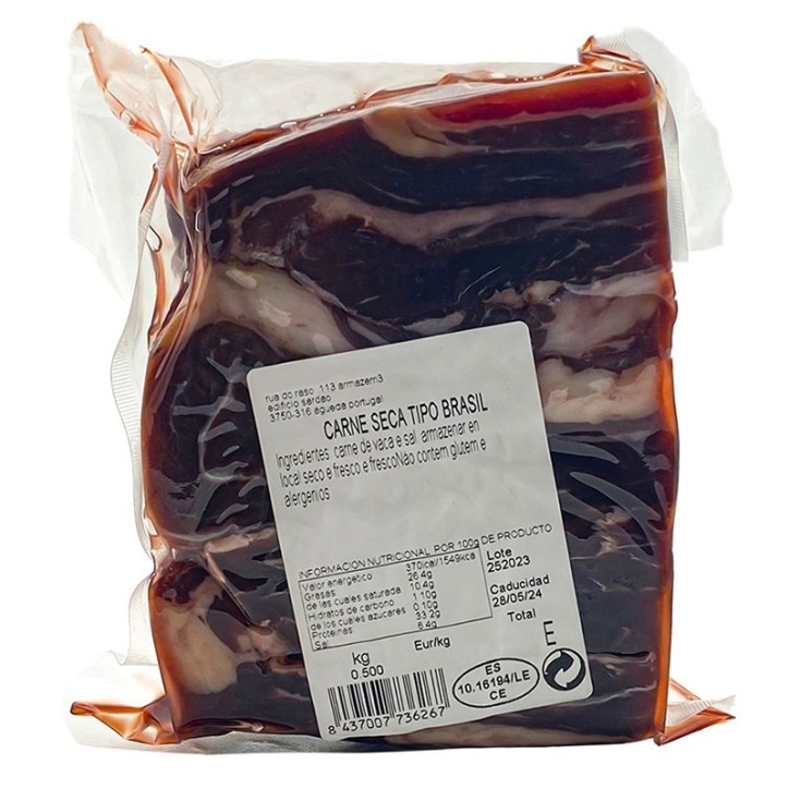 Mabiju, Carne Seca Tipo Brasil Mabiju, Carne Seca Tipo Brasil