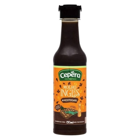 Cepera, Worcestersauce Molho Ingles 150g
