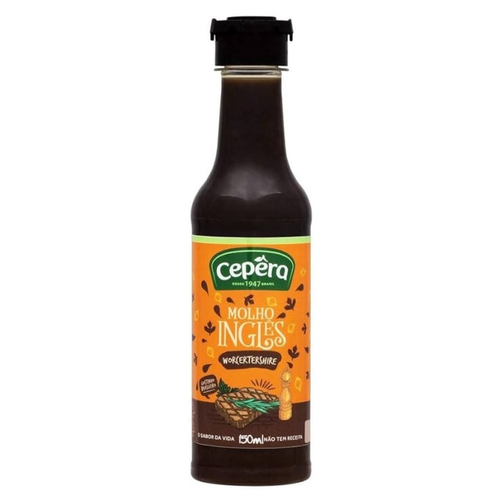 Cepera, Worcestersauce Molho Ingles 150g Cepera, Worcestersauce Molho Ingles 150g