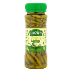 Cepera, Pimenta Malagueta Verde 100g