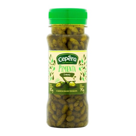 Cepera, Pimenta Comari Verde 110g