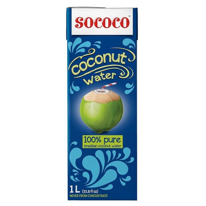 Sococo, Agua de Coco 1l Sococo, Agua de Coco 1l