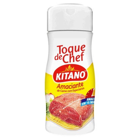 Kitano, Toque de Chef Amaciante de Carne com Tempero 120g