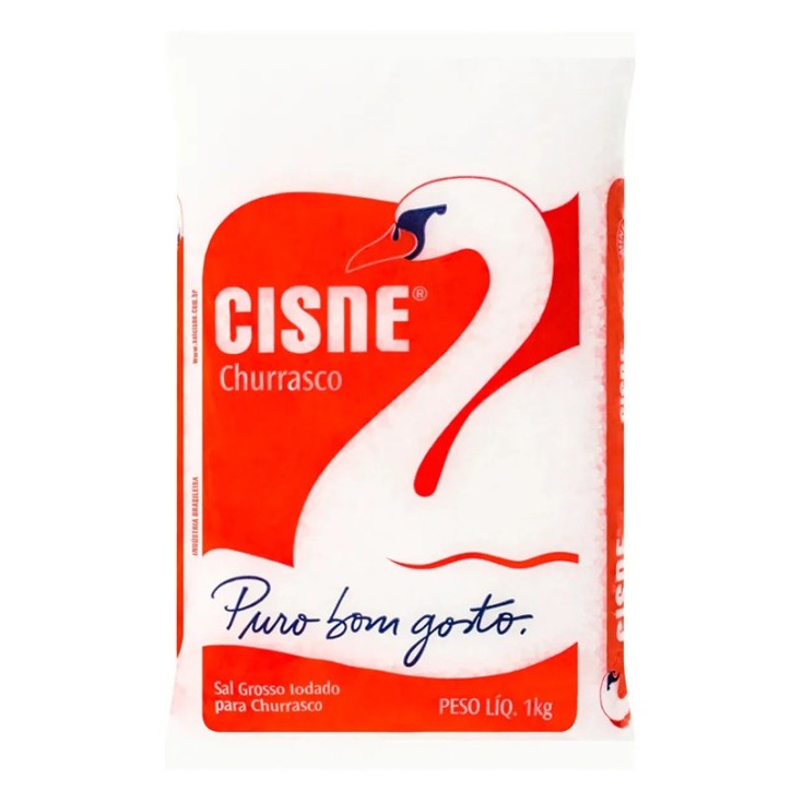 Cisne, Sal especial para Churrasco 1Kg Cisne, Sal especial para Churrasco 1Kg