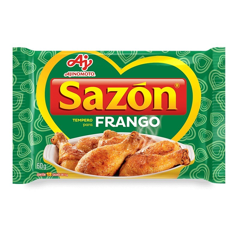 Ajinomoto, Sazon Tempero para Frango 60g