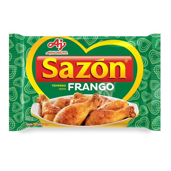 Ajinomoto, Sazon Tempero para Frango 60g Ajinomoto, Sazon Tempero para Frango 60g