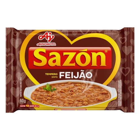 Ajinomoto, Sazon Tempero para Feijao Ovos e Arroz 60g