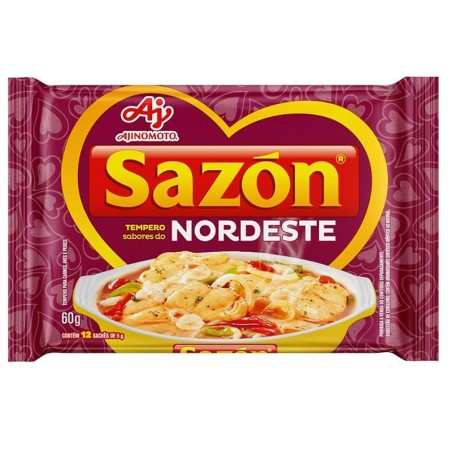 Ajinomoto, Sazon Tempero Sabor do Nordeste 60g
