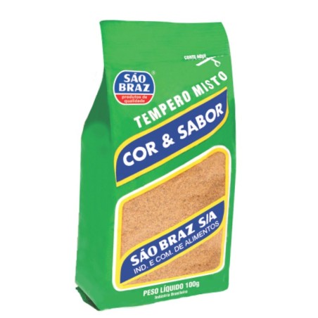 Sao Braz, Tempero Misto com Cominho 100g