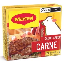 Maggi, Caldo de Carne 57g