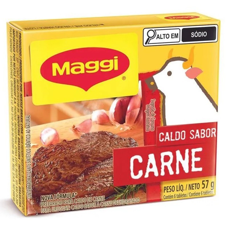 Maggi, Caldo de Carne 57g