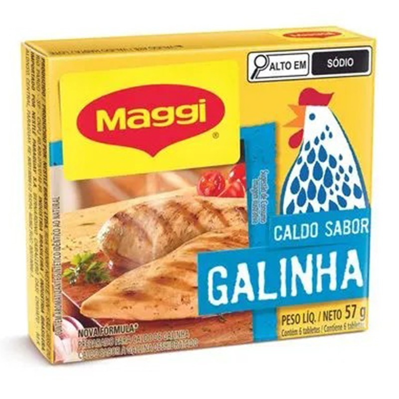 Maggi, Caldo de Galinha 57g