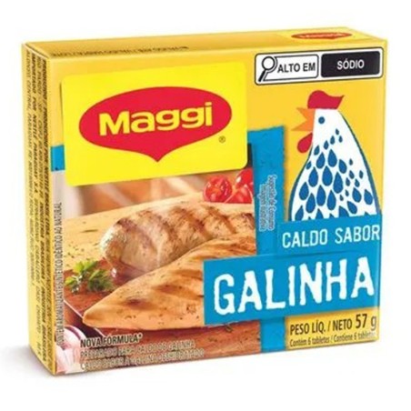 Maggi, Caldo de Galinha 57g