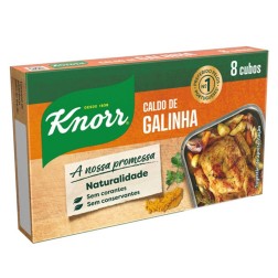Knorr, Caldo de Galinha 80g